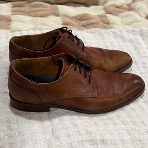 Florsheim Shoe Company Classic Brown Leather Men's Shoes